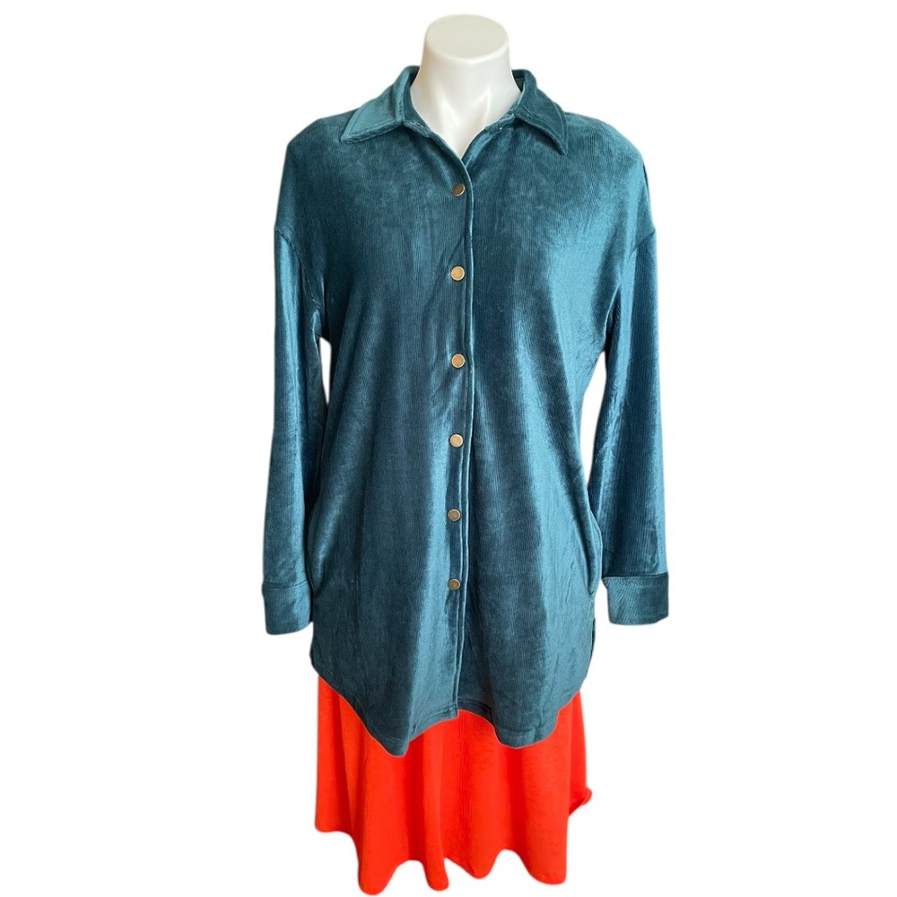Lularoe Abigail Corduroy Shacket